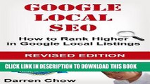 [PDF] Epub Google Local SEO: How to Rank Higher in Google Local Listings Full Online
