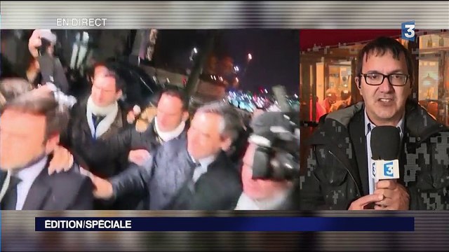 Primaire de la droite : ambiance des grands soirs au QG de Fillon