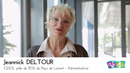 Forum néolab² Lorient 6 juin 2016 - Jeannick Deltour