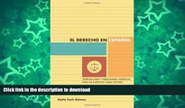 READ  El derecho en espaÃ±ol: terminologÃ­a y habilidades jurÃ­dicas para un ejercicio legal