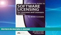 READ  Practical Guide to Software Licensing: For Licensees and Licensors (Practical Guide to