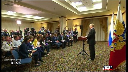 Putin says Trump confirmed willingness to normalize relations