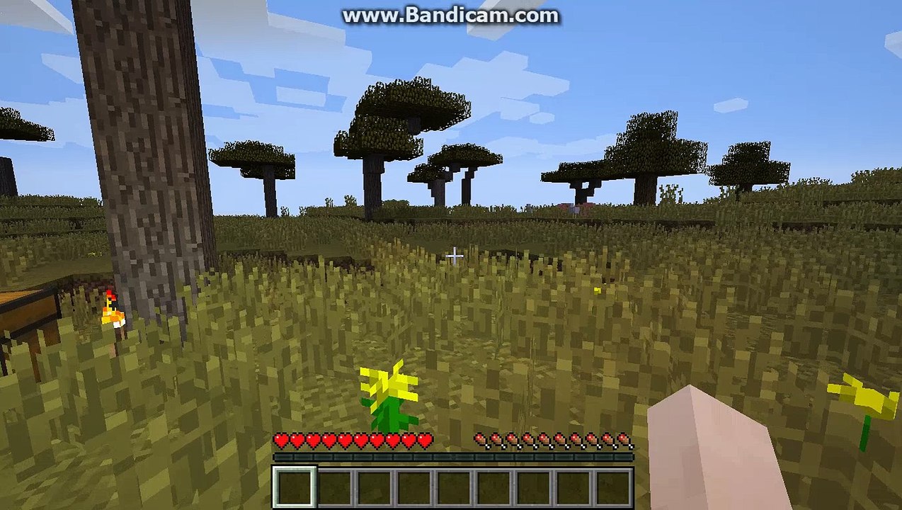 Minecraft -E01 - Hello World | AneKo