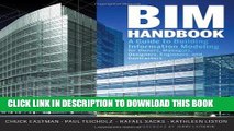 [PDF Kindle] BIM Handbook: A Guide to Building Information Modeling for Owners, Managers,