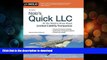 READ BOOK  Nolo s Quick LLC: All You Need to Know About Limited Liability Companies (Quick