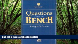 READ BOOK  Questions from the Bench FULL ONLINE