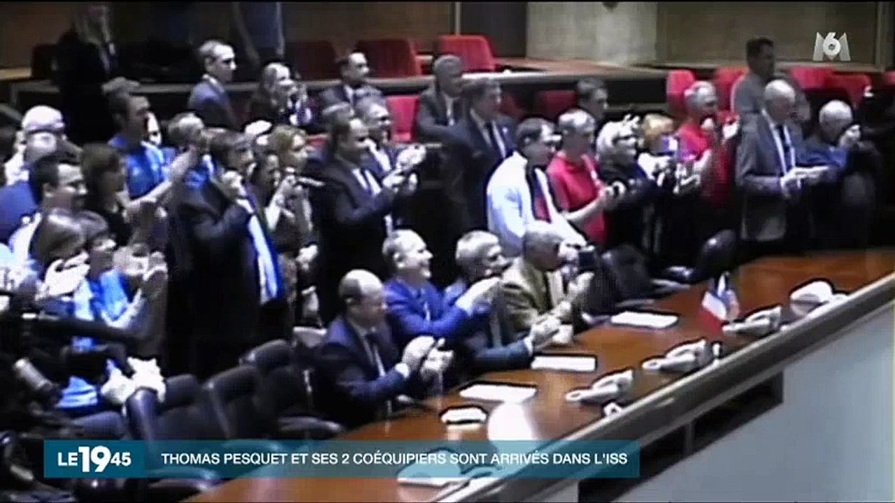 Les images de Thomas Pesquet depuis la station spatiale - Vidéo