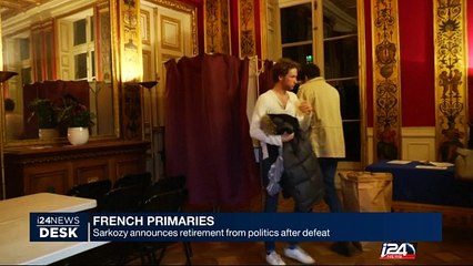 Sarkozy announces retirement from politics after defeat