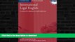READ  International Legal English Student s Book with Audio CDs (3): A Course for Classroom or