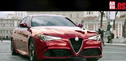 VÍDEO: Alfa Romeo Giulia QV por Roma y en primera persona