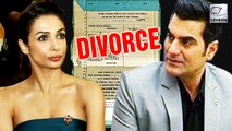 Arbaaz Khan And Malaika Arora Divorce Official