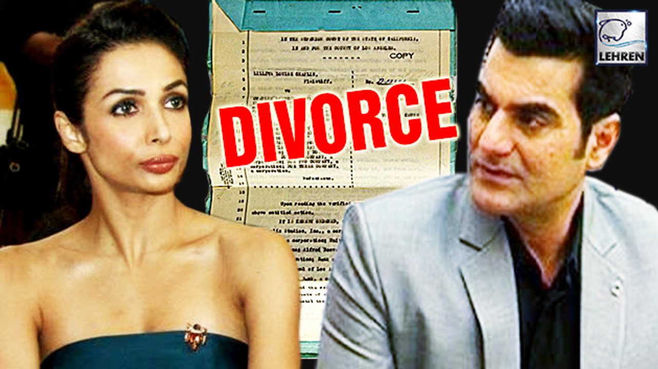 Arbaaz Khan And Malaika Arora Divorce Official