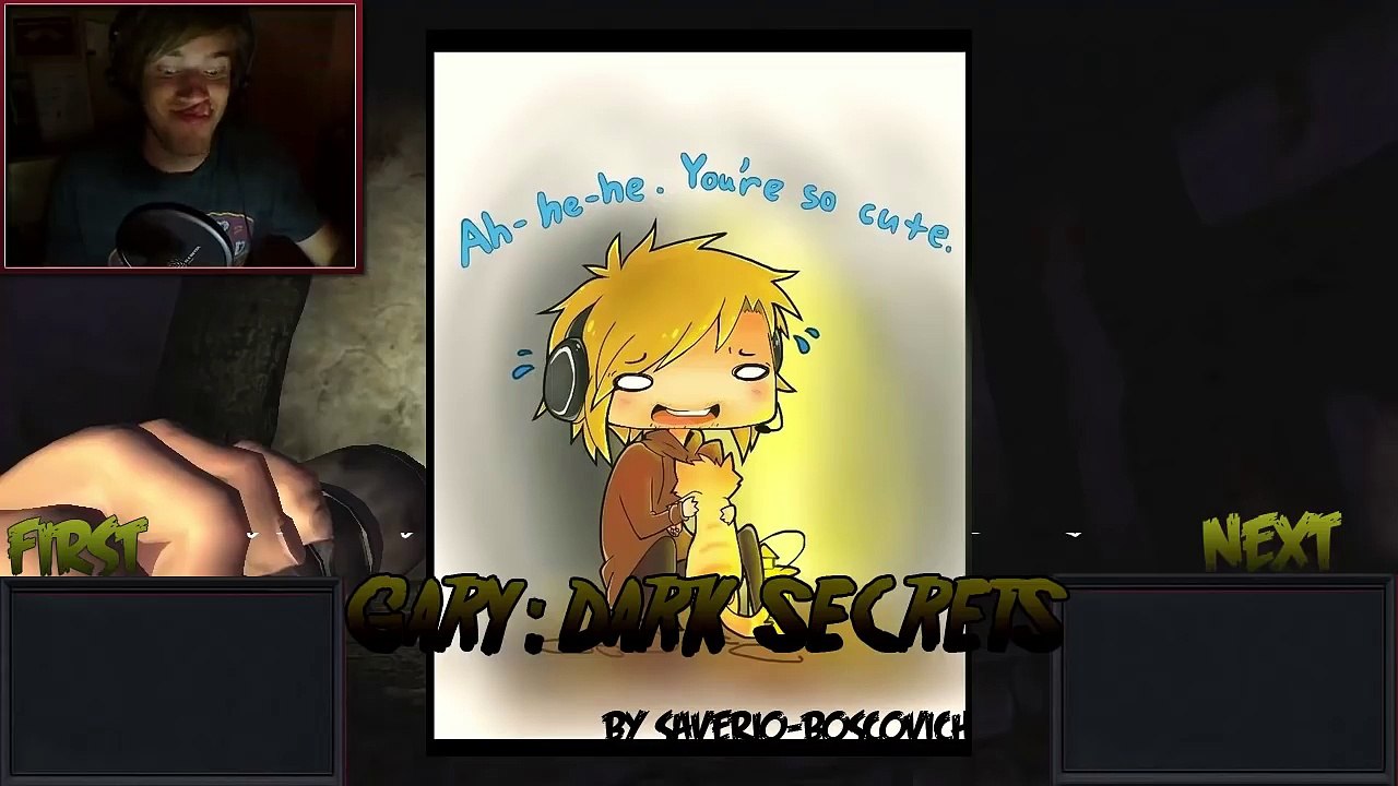 BROOM TRIED TO KILL ME! - Amnesia  Custom Story - Gary Dark Secrets - Part 5