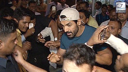 Crazy Fans FIGHT For John Abraham
