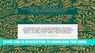[PDF] Mobi Middle Eastern and African Perspectives on the Development of Public Relations: Other