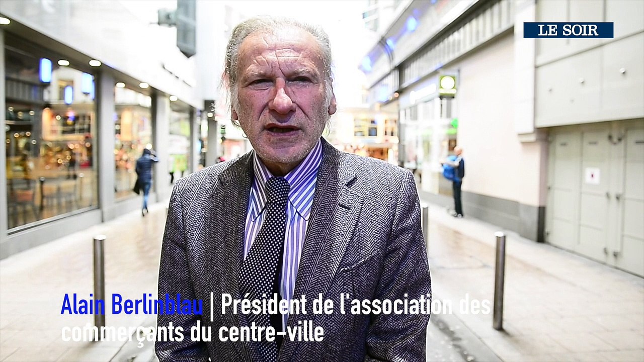 Brussels lockdown : Alain Berlinblau, président de l'association des commerçants du centre-ville , quel a été limpact sur vos activités.