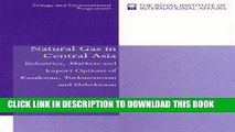 [PDF] Mobi Natural Gas in Central Asia: Industries, Markets and Export Options of Kazakstan,