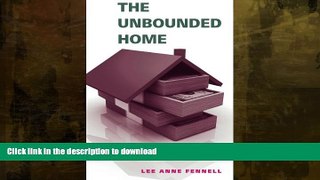 READ  The Unbounded Home: Property Values Beyond Property Lines  PDF ONLINE
