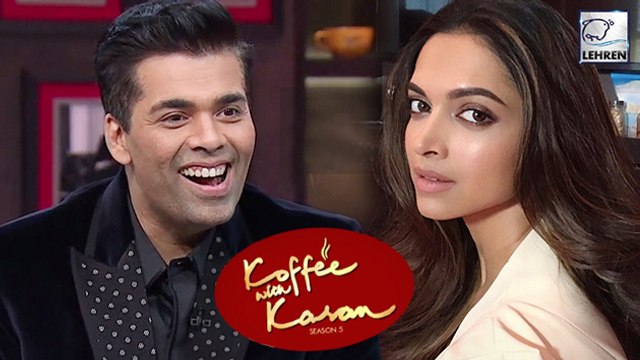 Deepika Padukone And Shahid Kapoor Next Guest In Koffee With Karan Season 5