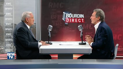 Juppé forfait? Raffarin assure qu'il n'a "jamais hésité une seconde"