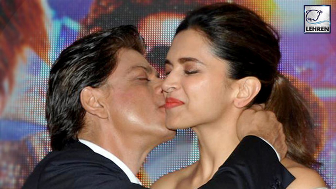 Deepika Padukones Sarcastic Question To Shahrukh Khan