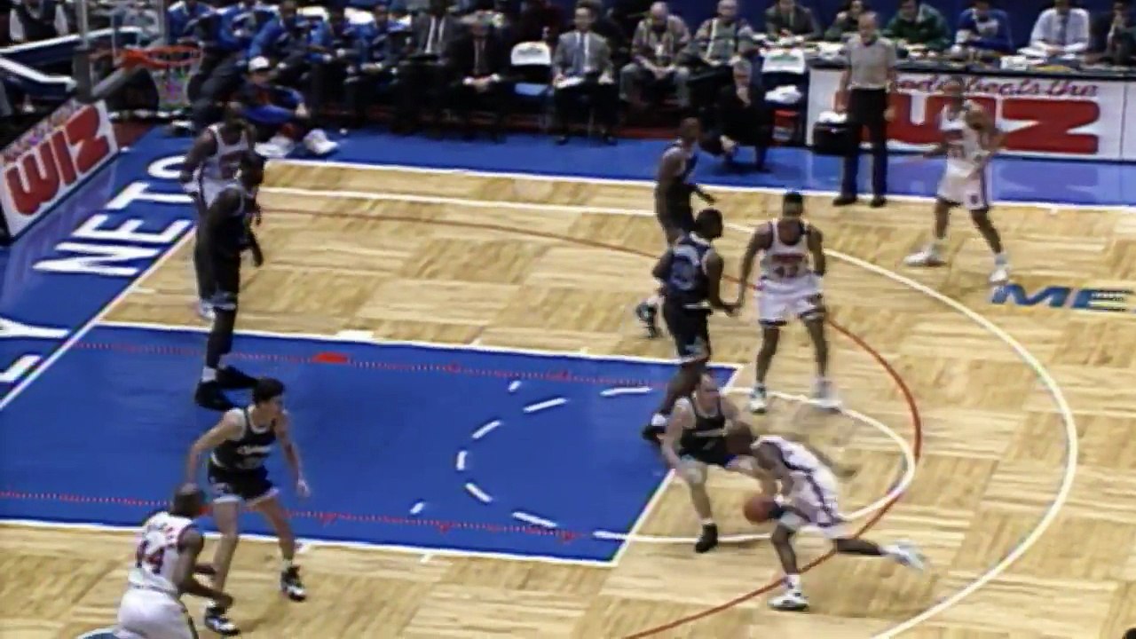 Le match d'anthologie de Shaquille O'Neal en 1993 : 24pts, 28rbds et 15 contres