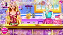 Frozen Elsa And Rapunzel Cooking Disaster HD - Disney Princess Cooking Games For Girls