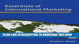 [PDF] Epub Essentials of International Marketing Full Online