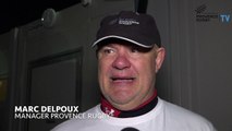 Marc Delpoux après Bourg-en-Bresse / Provence Rugby