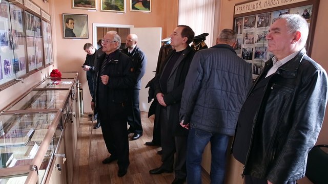 Мама Героя России Сергея Фирсова благодарит Кинокомпанию «Союз Маринс Групп»