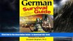 liberty books  German Survival Guide: The Language and Culture You Need to Travel with Confidence