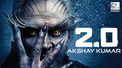 Robot 2,O First Teaser | First Look