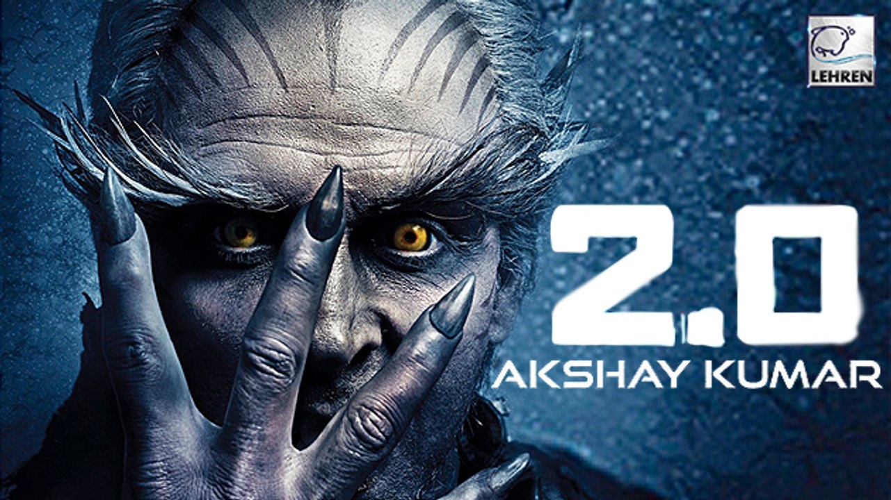 Robot 2,O First Teaser | First Look