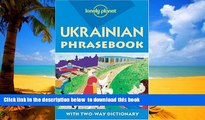 GET PDFbook  Ukrainian Phrasebook (Lonely Planet) [DOWNLOAD] ONLINE