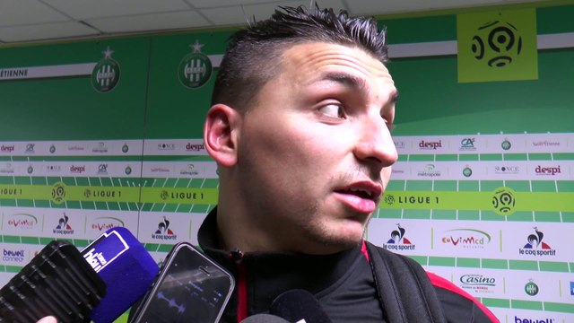 Ligue 1 ASSE - OGC Nice: réactions d'après match de Yoann Cardinale