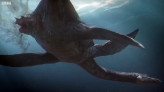 Predator X hunts in deep water - Planet Dinosaur