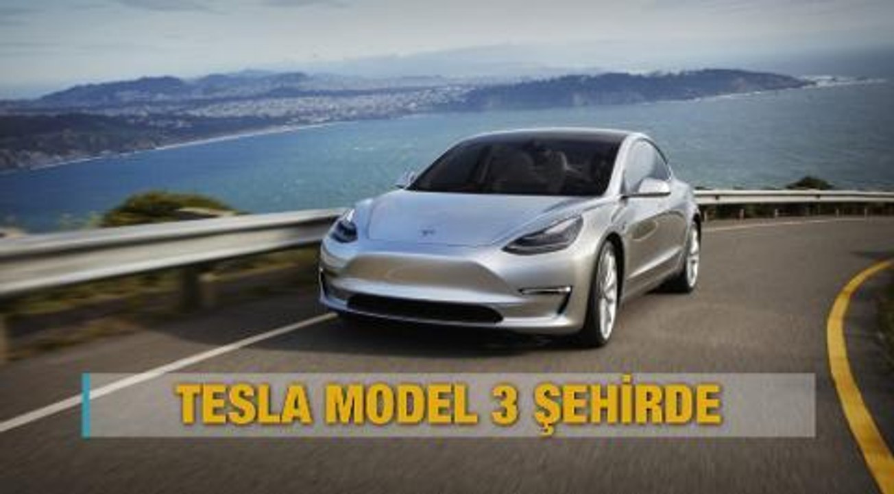 Tesla şehirde