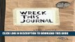 [PDF] Wreck This Journal (Paper bag) Expanded Ed. Full Collection