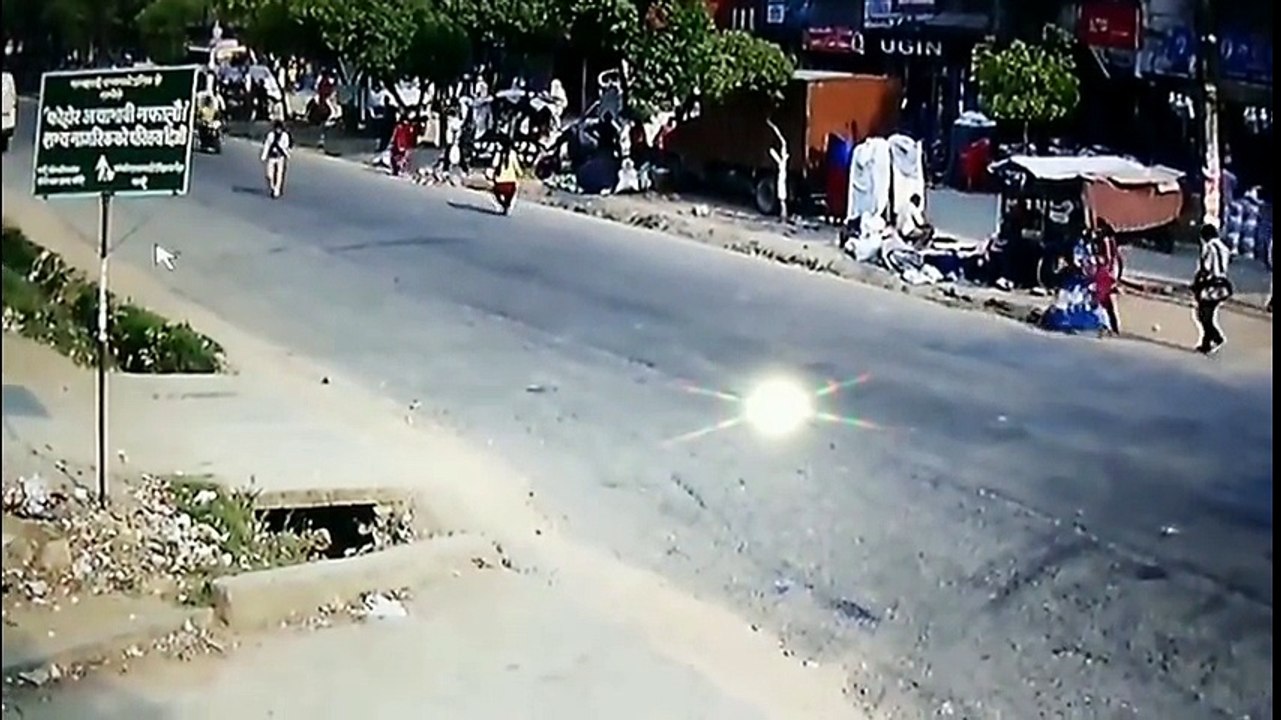 accident bike