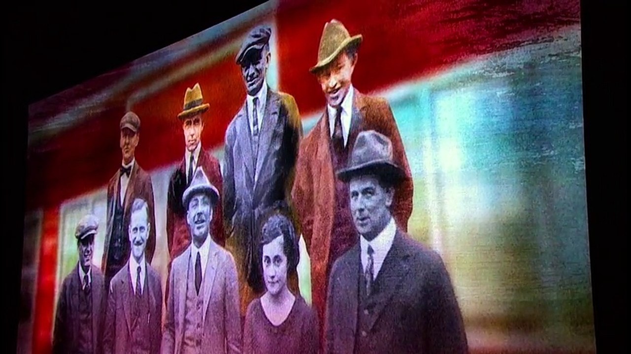 Boeing Centennial Projection Spectacular