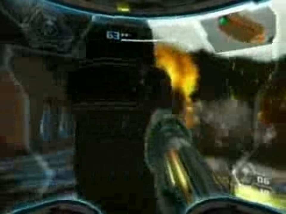 Bridge Fight - Metroid Prime 3