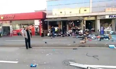 Shperthimi në Pejë 2