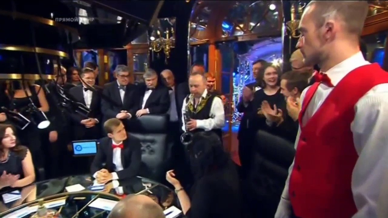 Что? Где? Когда? Зимняя серия игр (20.11.2016)