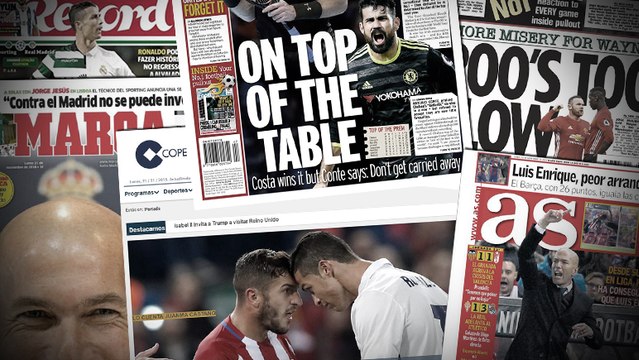 La réponse mythique de CR7 aux insultes de Koke, deux cadres de l’Atlético s’en prennent à Simeone