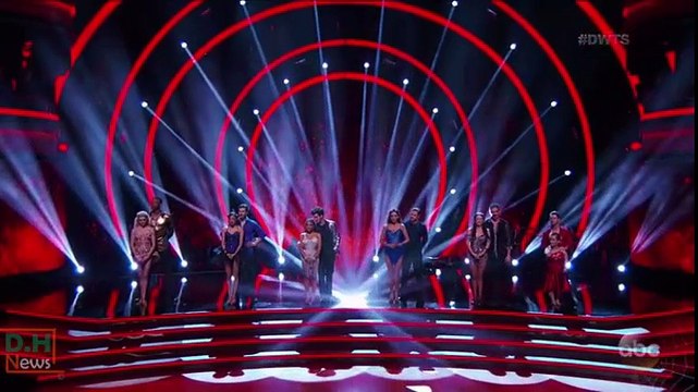 Marilu Henner & Derek Hough - Called safe - Week 8 - Season 23 - DWTS