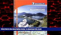 Read books  Michelin Road Atlas Germany, Benelux, Austria, Switzerland, Czech Republic- Michelin