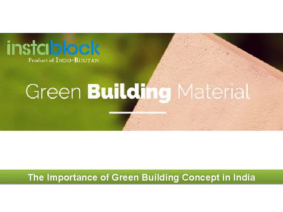 The_Importance_of_Green_Building_Concept_in_India