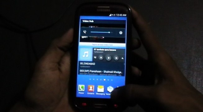 How to enable Developers option in Samsung galaxy S3