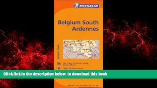 GET PDFbooks  Michelin Map Belgium: South, Ardenne 534 (Maps/Regional (Michelin)) READ ONLINE