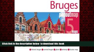 liberty book  Bruges PopOut Map (PopOut Maps) BOOK ONLINE